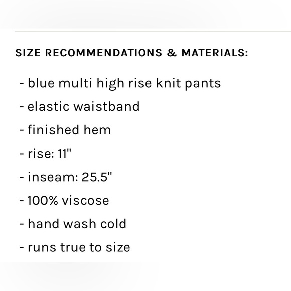 12th Tribe Cropped Tank and Pant Set - Picture 7 of 8